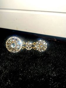 Antique Gold-Toned Finger Ring