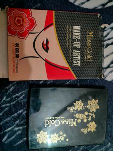 Colorful Eyeshadow Palette