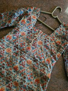 Floral Print Kurti