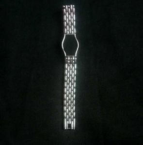 Silver Tone Watch Bracelet