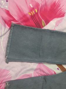 High Waist Loose Jeans
