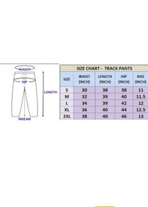 Track Pant For Men- Size M