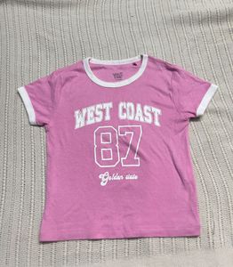 Fitted Baby Tee