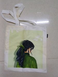 Anime Art Tote Bag