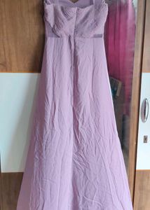 Elegant Lavender Dress
