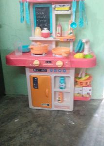 Kids Kitchen Play Set – Fun Cooking Toy w