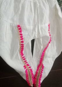 Cute little baby girl Dhoti kurti set..