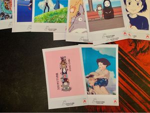 Studio Ghibli Photocards ( Set Of 16 )