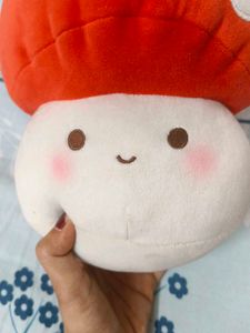 miniso Mushroom Plush Toy