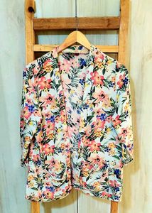 Printed Shrug Size-38
