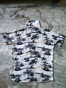 Tropical Print Shirt
