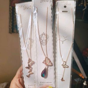 Anti tarnish chain pendants