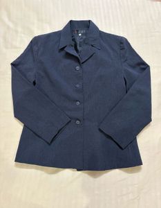 Classic Navy Blue Blazer