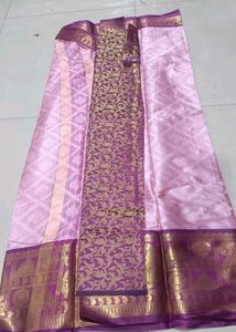 Brand New Kanjeevaram Saree With Big Border