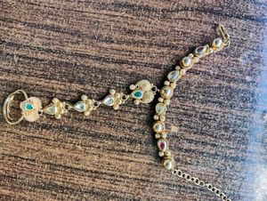 Hand Harness with Ring