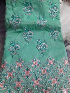 Chanderi Silk Suit