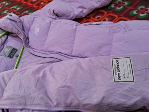 New Balance Lilac Puffer Jacket