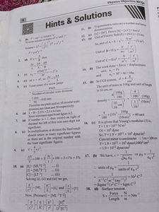 Physics ( Objective ) For Jee And Neet Exams