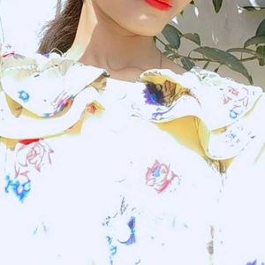 Floral Print Fit &amp; Flare Dress