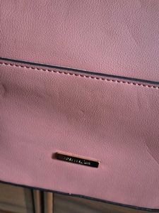Pink Sling Bag