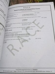 CHEMISTRY BOOK FOR COMPETITIVE EXAMS
