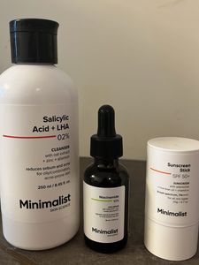 Minimalist Skin Science Set - Sparingly Used
