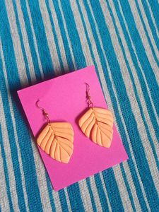 Leaf Drop Earrings