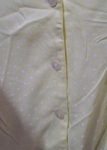 Lemon yellow shirt