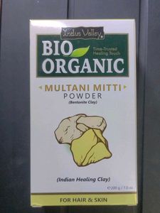 Indus Valley Bio Organic Multani Mitti Powder