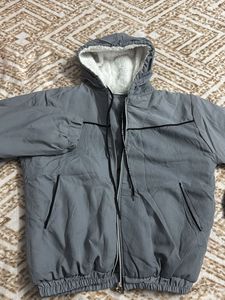 Grey winter Jacket