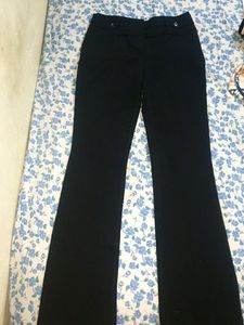 Candie's Imported Black Woman Trousers.