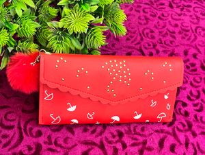 Red Wallet