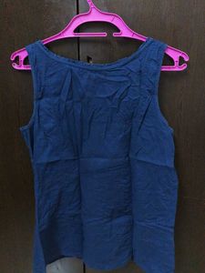 Navy Blue Camisole Top