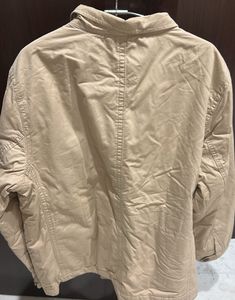 cream men jacket for wintera