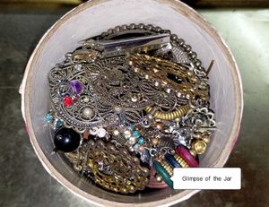 Mystery Jewelry Jar
