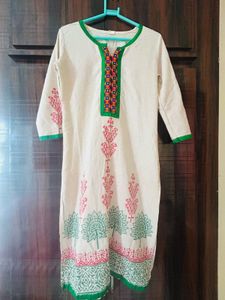Khadi Cotton Kurti