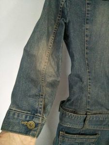 Y2K Button Up Vintage Denim Shirtdress