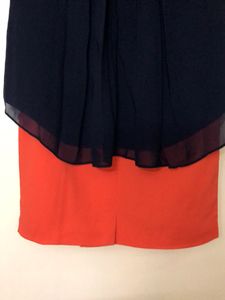 Fun Tricolour Summer Dress