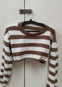 Crop Sweater For Women.