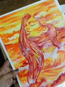 Acrylic Painting Original