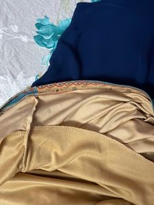 Blue Party Wear Dress