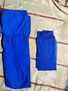 Blue Colour Gowns