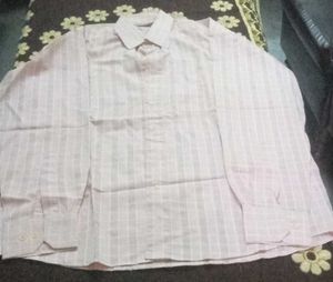 Koutons Easy Care Pink Plaid Shirt