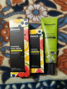 pack of 3, Quench Skincare Set