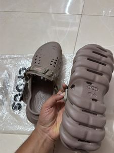 Crocs Echo Atmosphere Clogs Comfortable Sandals