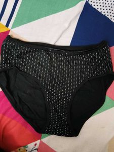Black Wireless Bra And Panty