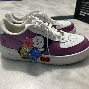Nike BTS Custom Shoes For Women