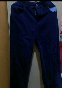 Dark Blue Jeans