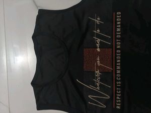 Sleeveless Graphic Tee