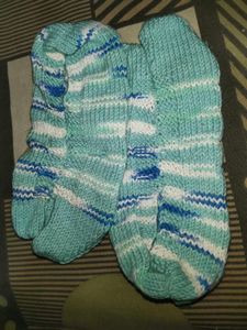 Women  Booties Handmade From Wool